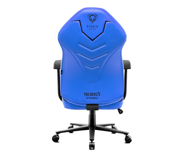 DIABLO Chairs X-GAMER 2.0 Normal Size czarno-niebieski - 1208667 - zdjęcie 4